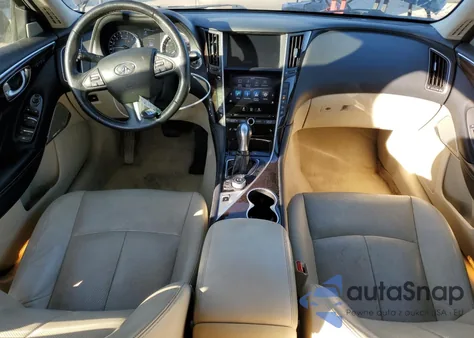 2017 Infiniti Q50 Premium из США, поврежденный, VIN JN1EV7AR1HM834623